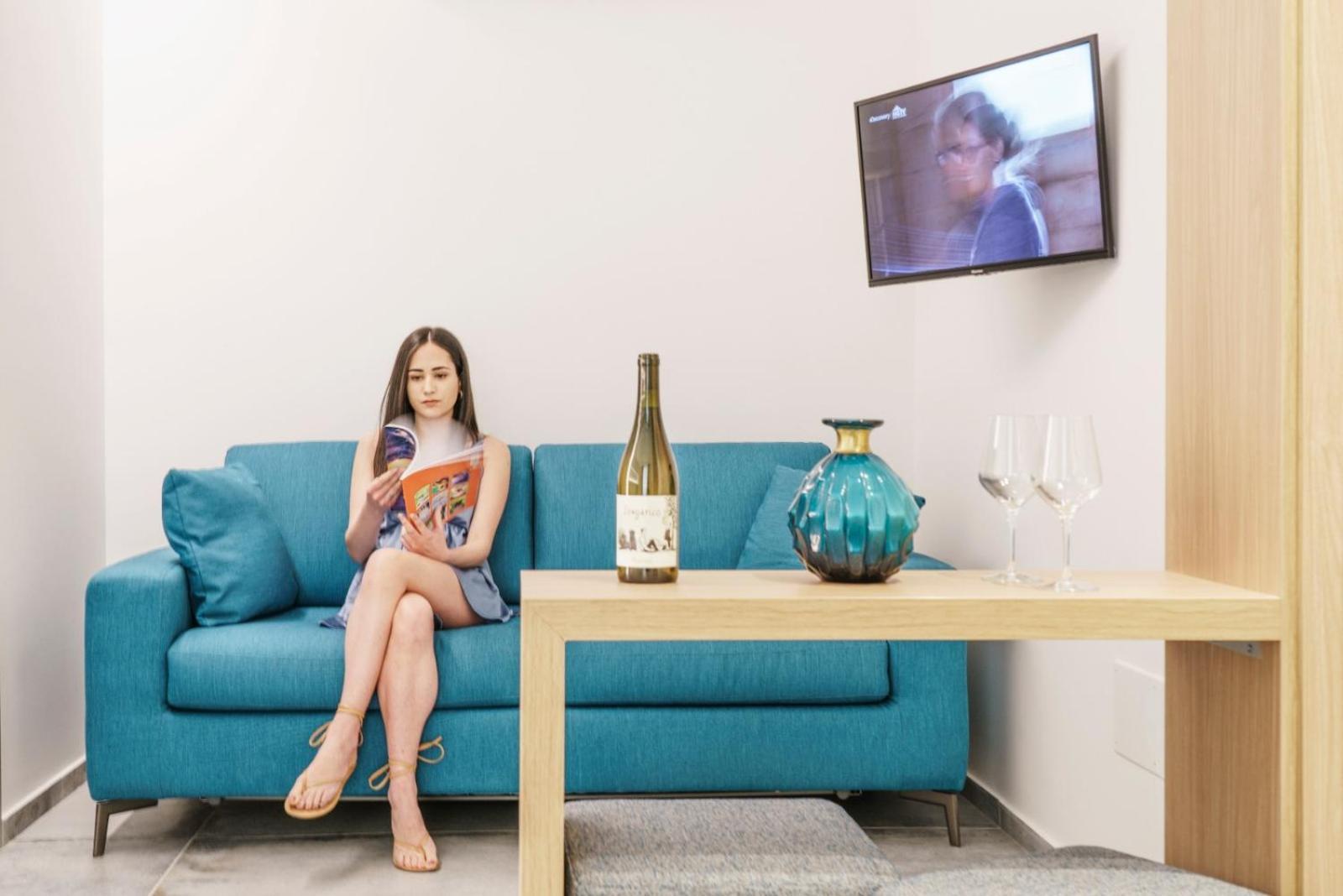 Oasi Del Golfo Suites B&B Castellammare del Golfo Ngoại thất bức ảnh
